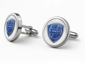 Lancia Cufflinks For Men Sturdy Premium Drift Unique Stylish
